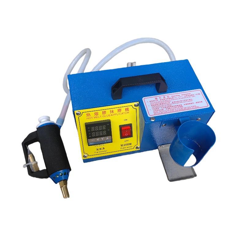 Factory Direct Sales Handheld Hot Melt Glue Application Machine Small Hot Melt Glue Carton Packaging Leather Glue Application Machine Direct Sales