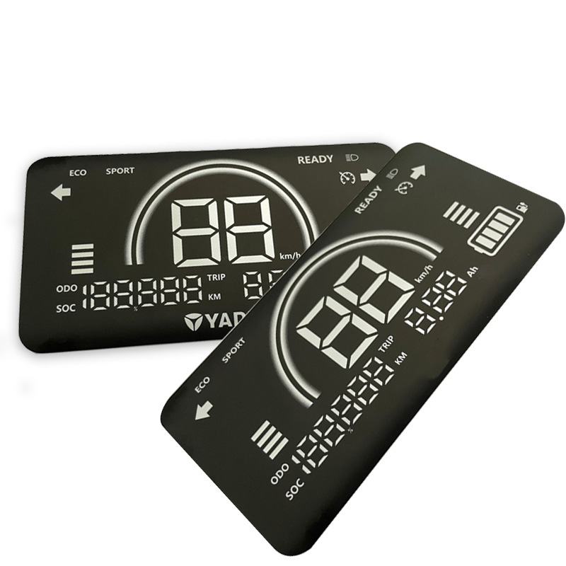 Led88 Diaphragm Manufacturer Digital Light-Transmitting 88 Diaphragm Customized Digital Digital Tube Diaphragm