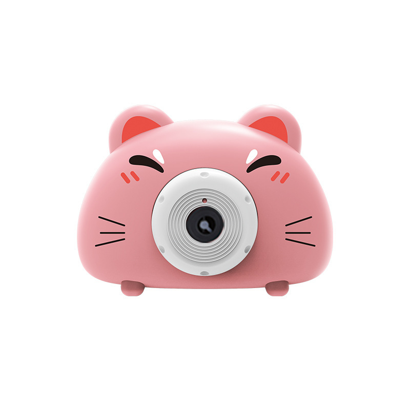 Moe Pig Bubble Machine camera trembles explosions automatic electric girl heart blowing bubble machine children's toys wholesale