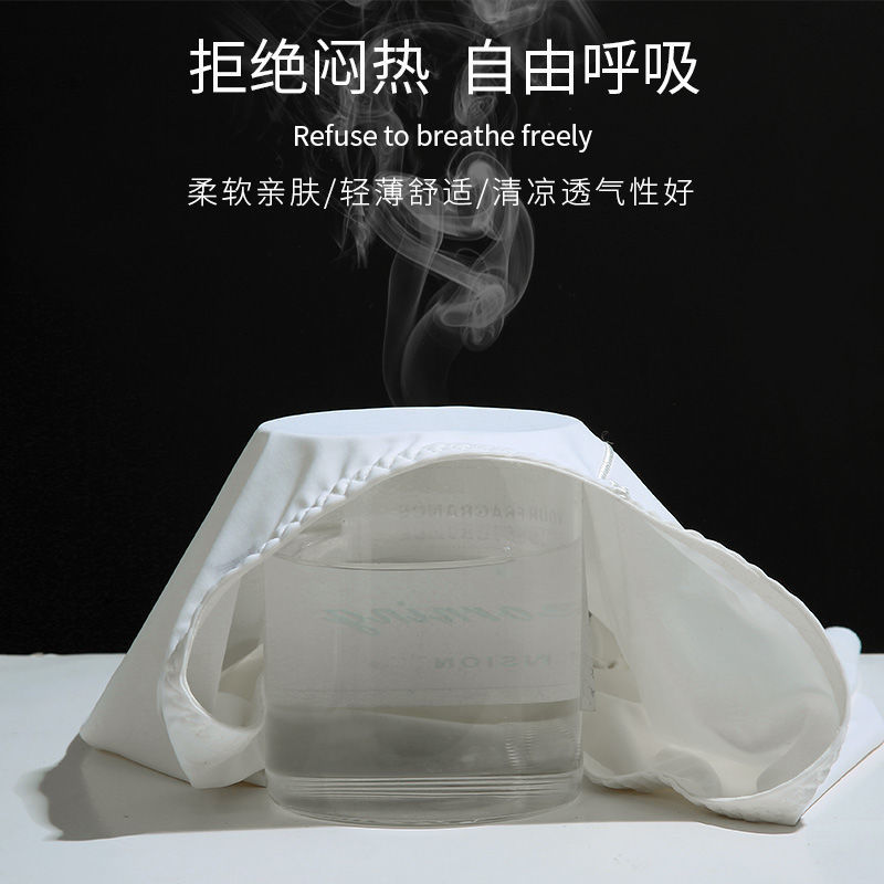 Ice Silk Safety Pants, Anti-Exposure, Women's Seamless Shorts, Large Size Summer Three-Quarter Pants, Thin Mid-Waist Fashion Leggings