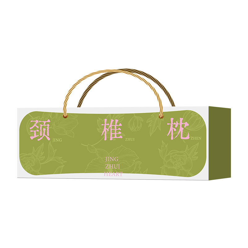 Buckwheat Triangular Cervical Spine Pillow with Arc Degree and Slope Design for Both Supine and Side Sleeping, Buckwheat Shell Filled with Three-Dimensional Support