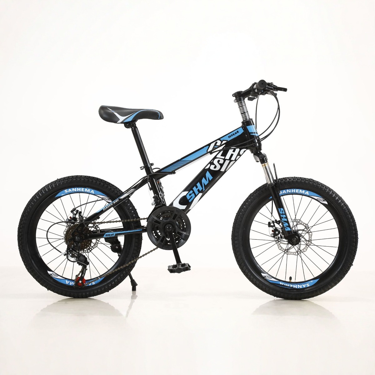 Sanheima 20inch 24inch Mountain Bike Adult Student Bicycle Dual Disc Brake Carbon Steel Custom Cycling Bike Off-Road