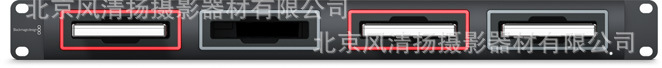 BMD Blackmagic MultiDock 10G 4 слота для карт SSD видеорекордер