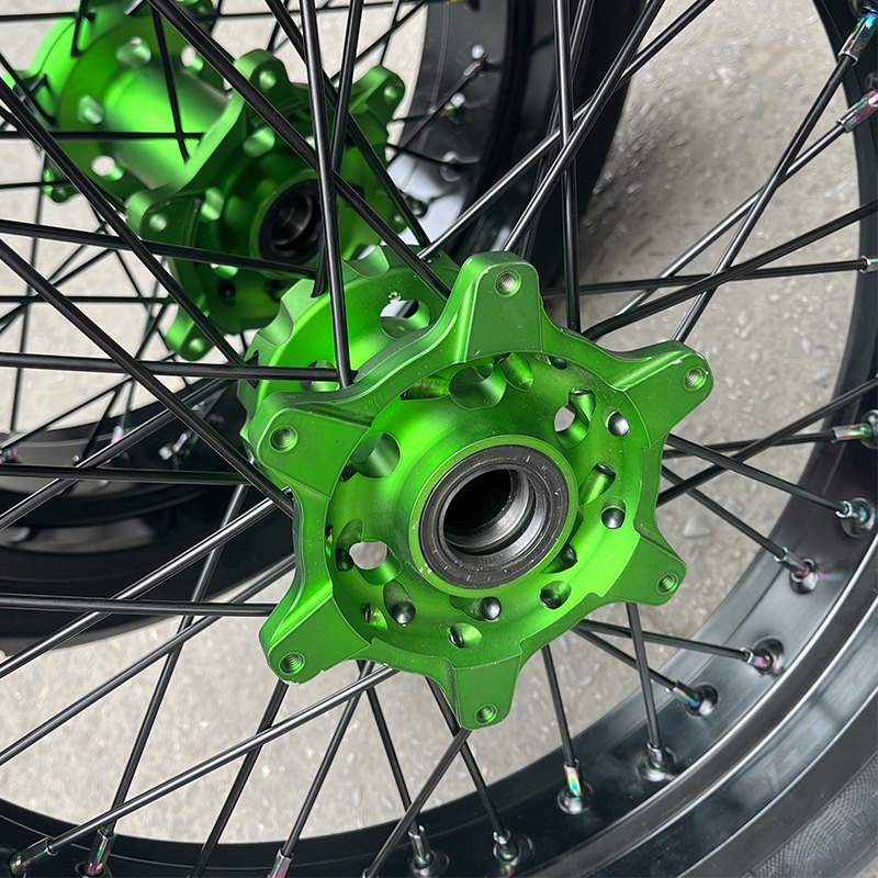 KTM Xinyuan X2X Kvis K16 K18 constant ship off-road motorcycle sliding tire aluminum alloy wheel rim assembly