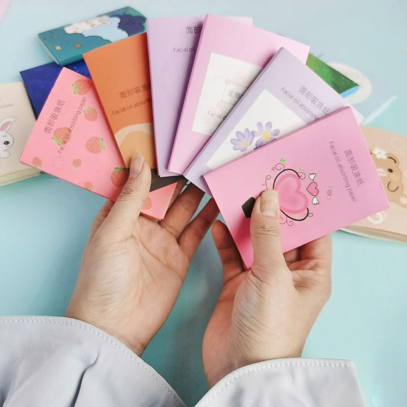 Оптовая бумага для впитывания масла, летняя, освежающая, для очистки