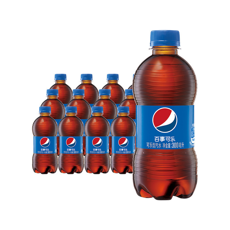 Pepsi-Cola Carbonated Beverage Whole Box Batch Special Price Small Bottle Beverage Beverage Whole Box Batch Special Price Soda Cola Commercial