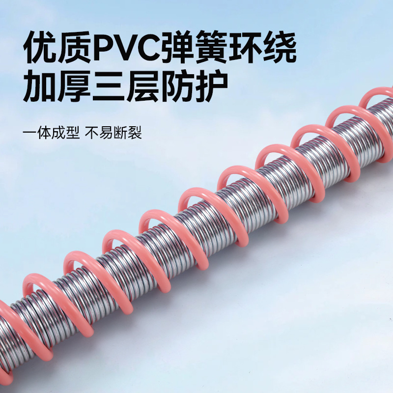 New Soft Hula Hoop for Fat Reduction and Abdominal Tightening, Does Not Hurt the Waist, Weighted Version with Springs for Slimming the Belly and Body, Soft Tube Hula Hoop