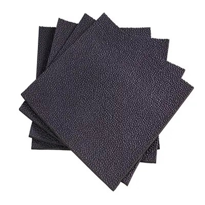 Orange Peel Rubber Sheet Anti-Slip Rubber Mat Leather Peel Rubber Mat Wear-Resistant Shock Absorbing Black Orange Peel Rubber