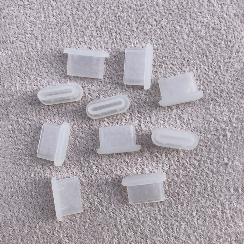 Typec mobile phone dust plug silicone suitable for Android C port charging port Huawei glory OPPO Xiaomi VIVO
