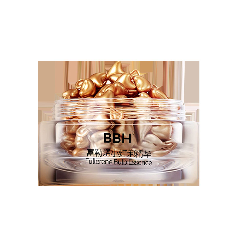 Customized Fullerene Placenta Capsule Essence Moisturizing Anti-Wrinkle Chicken Leg Capsule Essence Oil Oem