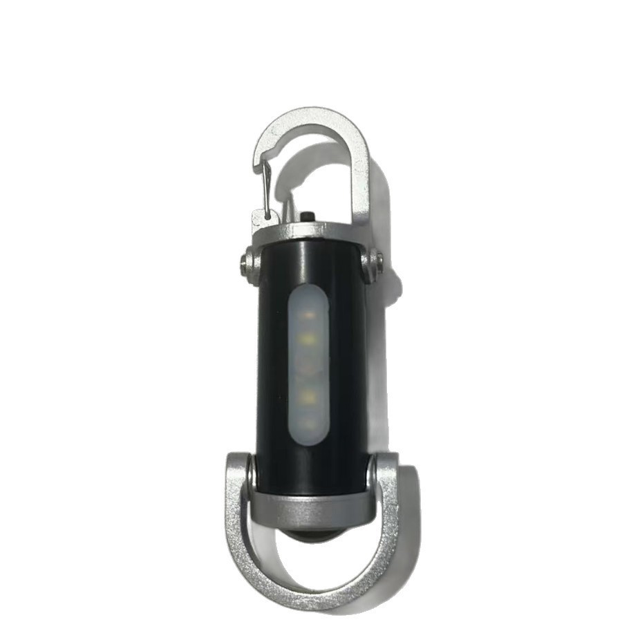 Multifunctional Keychain Light with Led Light Outdoor Lighting Mini Keychain Flashlight Home Portable Keychain
