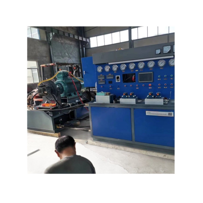 Auxiliary Measurement Multi-Channel Distribution Valve Customized Production Pressure 40Mpa Power 110Kw Hydraulic Pump Cylinder Test Bench