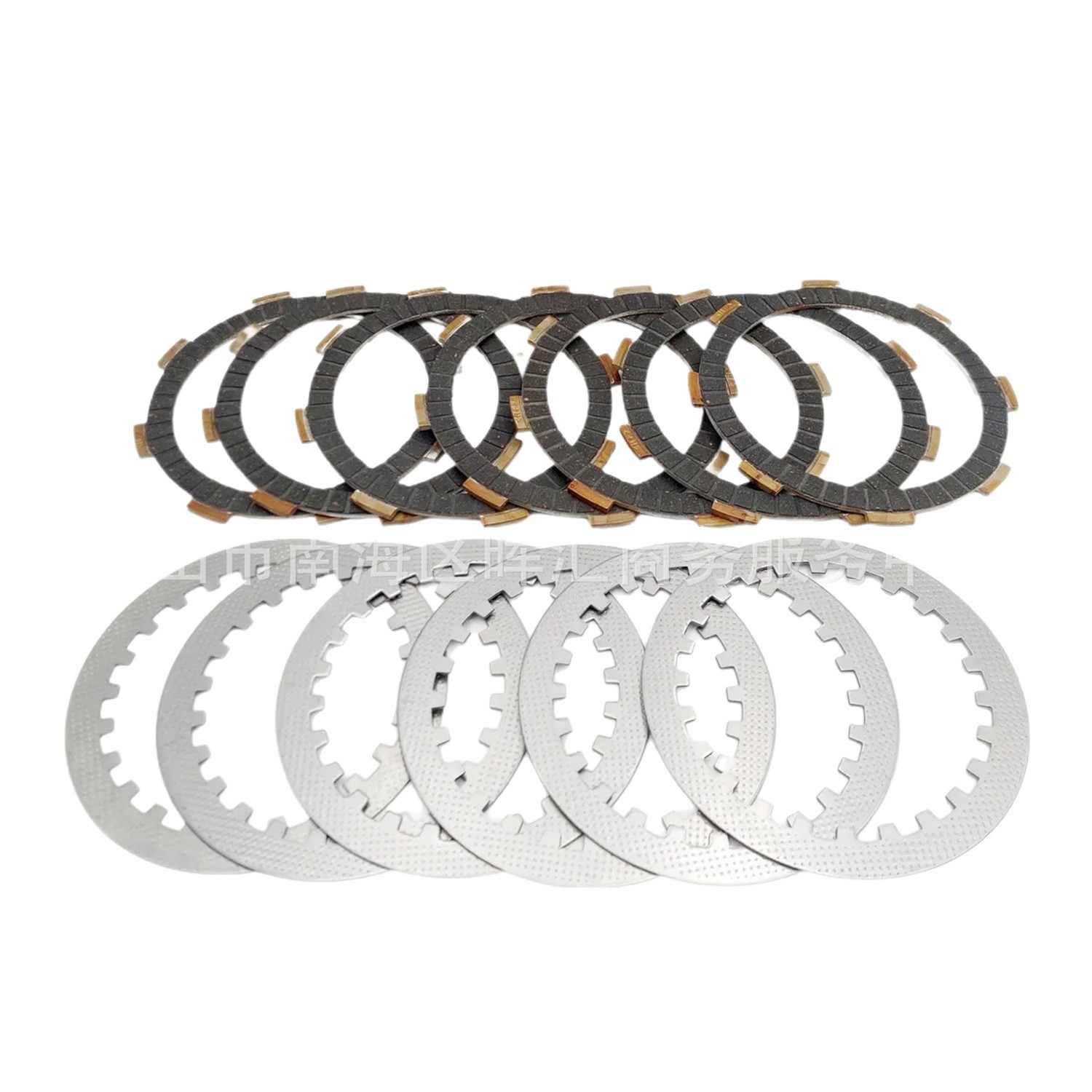 Motorcycle Clutch Plate Vento Nitrox250Cb Zongshen Cg250 Friction Plate Driven Steel Plate Gts300