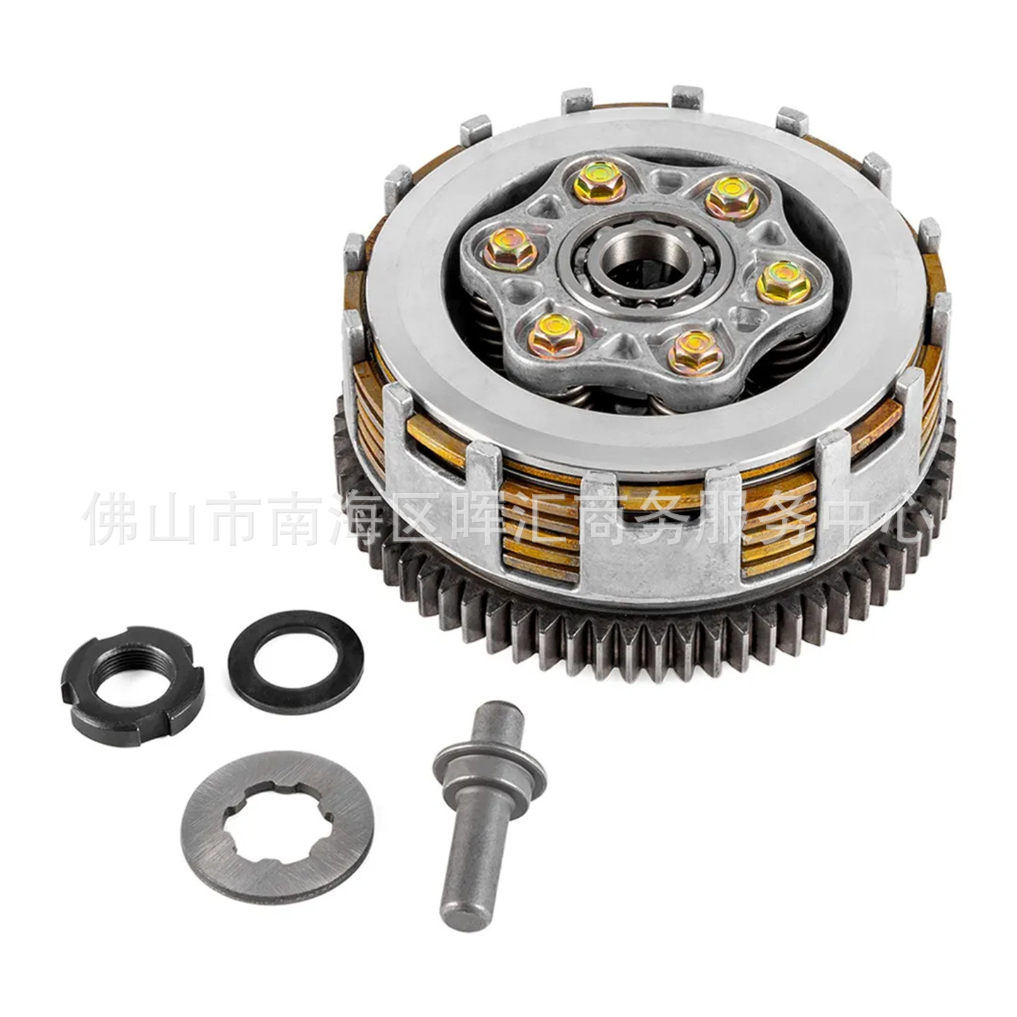 Мексиканская Meikeduo Сборка сцепления для мотоцикла Dm200 Sport Ltalika250Z Dt/Ft150