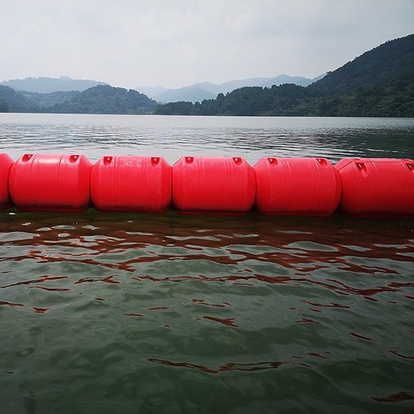 Factory Direct Sales Pipeline Buoy Reservoir River Warning Buoy Sewage Blocking Buoy Hydroelectric Power Station Floating Bucket 30Cm*700Mm