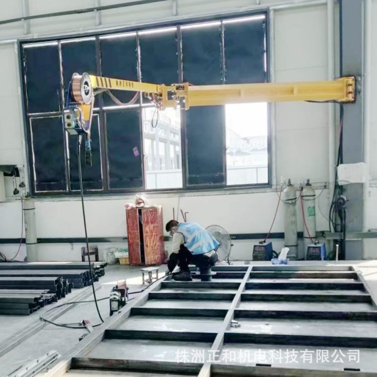 Cantilever Wire Feeder Hydraulic Multi-Section Arm Operating Rack Welding Machine Space Arm Integrated Design with Various Functions