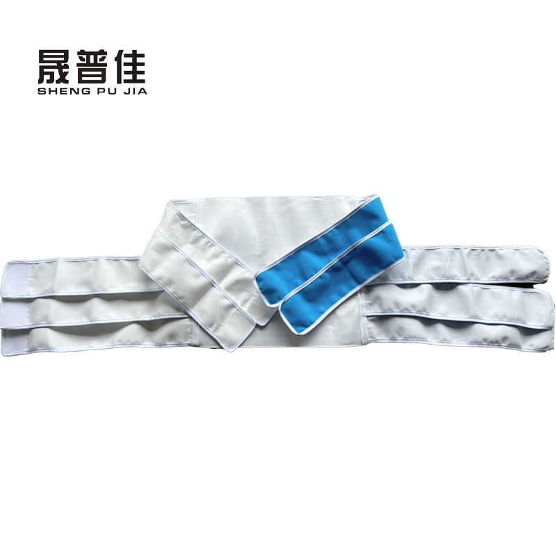 Self-adhesive multi-head abdominal belt chest circumference abdominal fixing belt postpartum cesarean bandage pure cotton binding belt