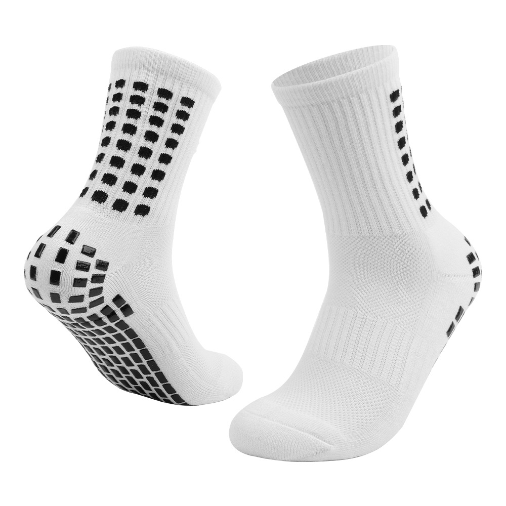 Gods Socks Training Solid Color Football Socks Thickened Non-Slip Dummy Towel Bottom Men's and Women's Sports Socks Basketball Socks