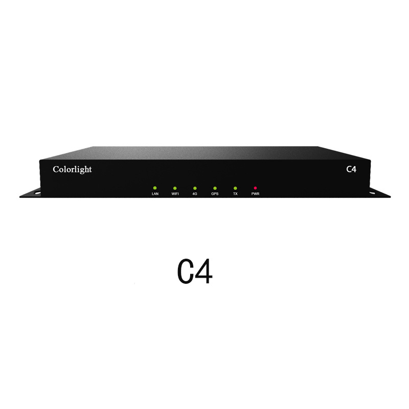 Carlette C4, малый цветной облачный проигрыватель, полноцветный LED дисплей, рекламный экран, асинхронная сеть, оффлайн плеер