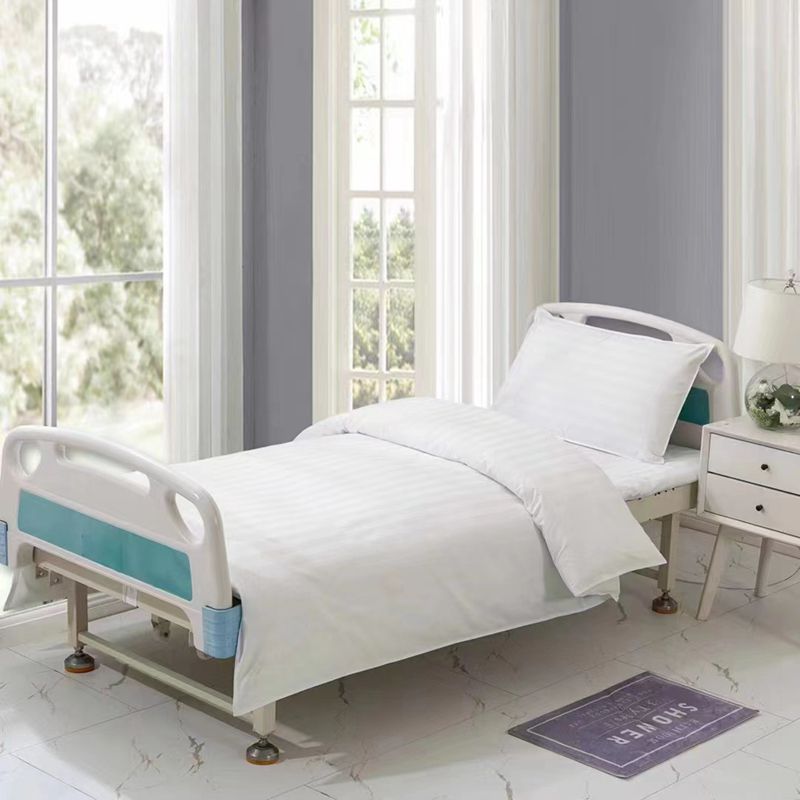 Shelter Hospital Three- or Four-Piece Bedding Set, Epidemic Prevention Supplies, Bedding Set, Hospital Linen Bed Sheetss, Quilt Cover