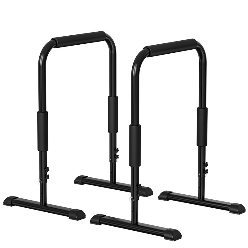 Adjustable Height Single Parallel Bar Split Indoor Single Parallel Bar Fitness Equipment Training Pull-Up Device for Home Use