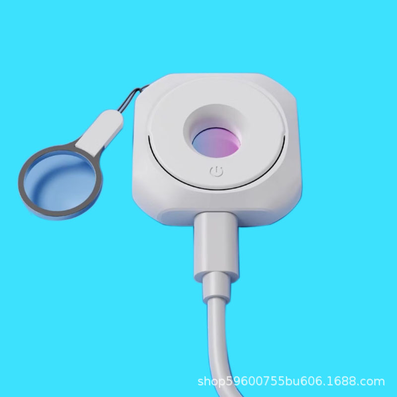 Anti-peeping detector portable USB infrared anti-peeping detector camera anti-peeping camera anti-monitoring detector