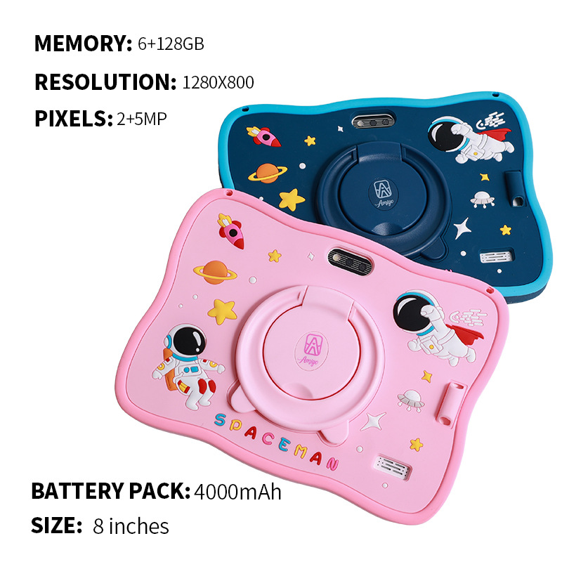 2025 новый планшет 8 дюймов IPS сенсорный экран частная модель детский планшет кросс-бодер HD фото оптовая продажа