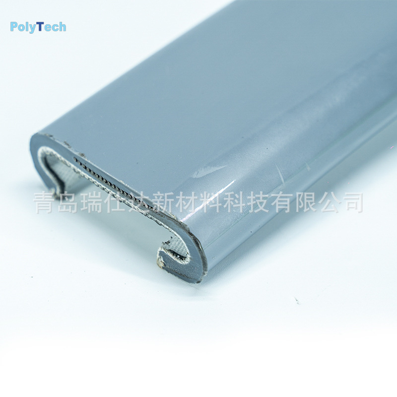 Polytech адаптируется к различным трапециевидным износостойким цветным полиуретановым перилам лифта и эскалатора