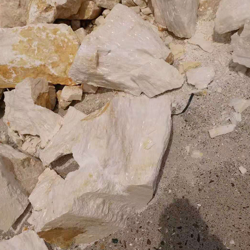 Factory Supply Low Iron Limestone 50 Ppm Low Iron Calcium Carbonate Ultra-Low Insolubles Calcium Carbonate Powder 0.02%