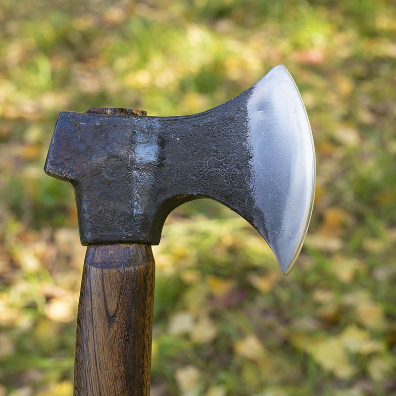 Factory in stock Cyclone Small Hammer Axe 65 Manganese Steel Forged Small Axe Portable Small Hand Axe Camping Hand Play Axe with Axe Set
