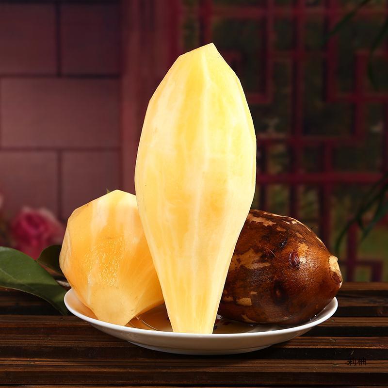 Yunnan-Produced Tianshan Yacon Seasonal Fruit Sweet 2.5kg / 5kg Freshly Dug Red Heart Free Shipping