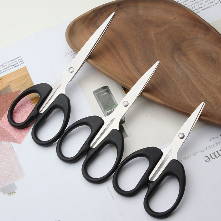 Manufacturer Shipped Stainless Steel Student Scissors, Children's Scissors, Anti-Scratch Office Scissors, Home Stationery, Tailor Scissors, Art Scissors