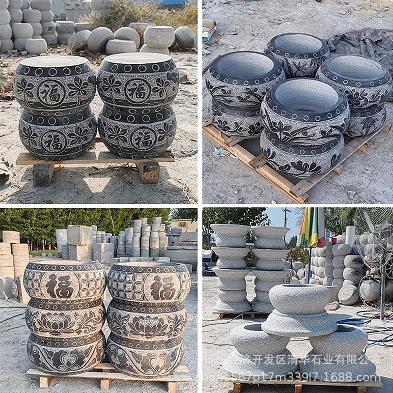 Каменные пирсы, гранитные пирсы, антикварные блаустоновые пирсы, полые колонны, древние мраморные колонны