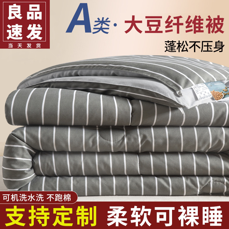 Соевое Волокно Квилт Зимний Квилт Квилт Соевый Квилт Ядро Квилт Весенний и Осенний Летний Квилт Кондиционер Подарочная Оптовая Продажа