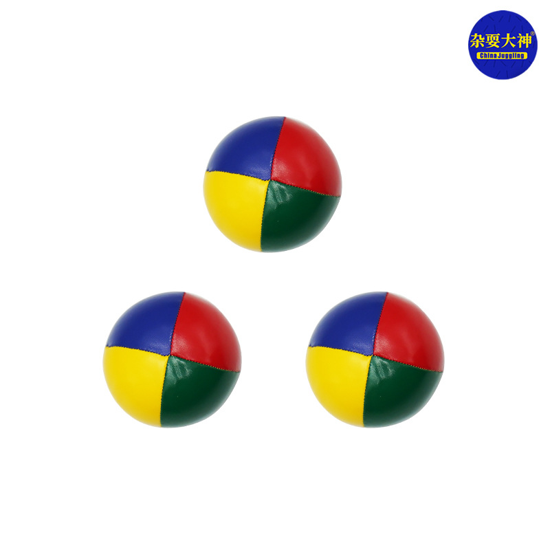 Juggling Sandbag Ball [Juggling Teaching Included] Acrobatics Props Handball Clown Performance Throwing Ball Hand Brain Association