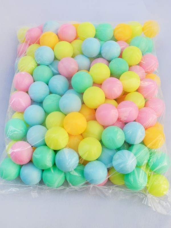 [Ready Stock] Wholesale Payment Table Tennis Bags with 100 Pieces of Seamed Abs New Material High Elastic Export Processing