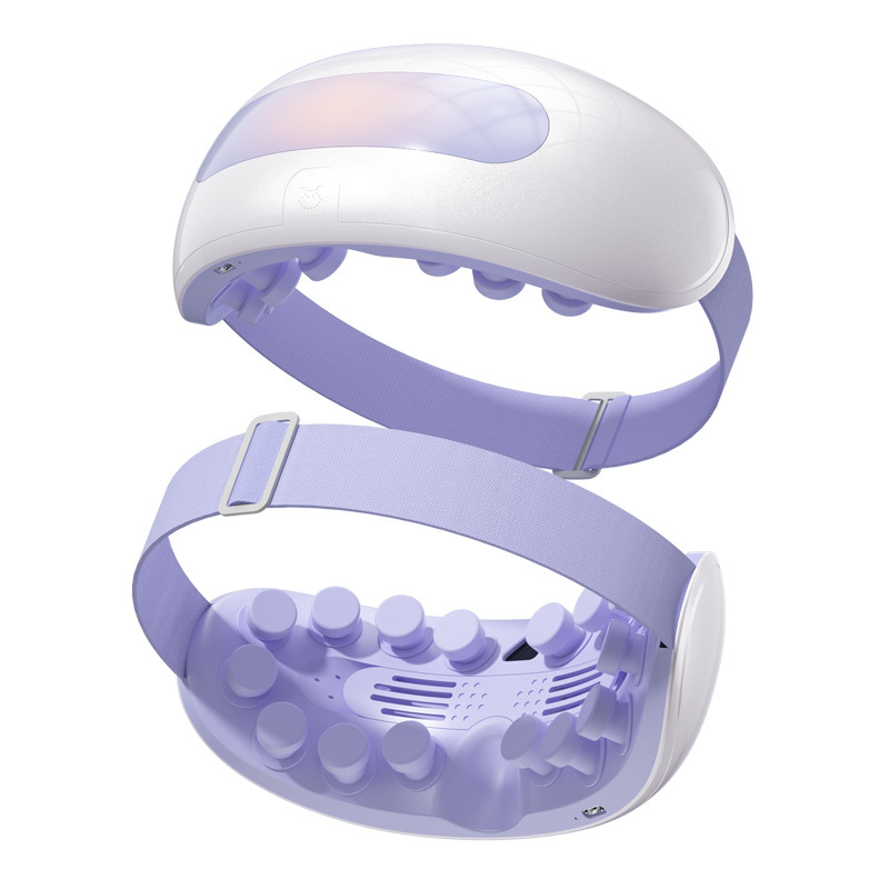 Eye Massager Intelligent Hot Compress Vibrating Steam Atomization Eye Mask Eye Massager Eye Protection Eye Soothing