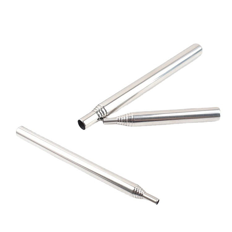 Factory Supply Stainless Steel Telescopic Tube Stainless Steel Telescopic Stick Selfie Stick Live Stick