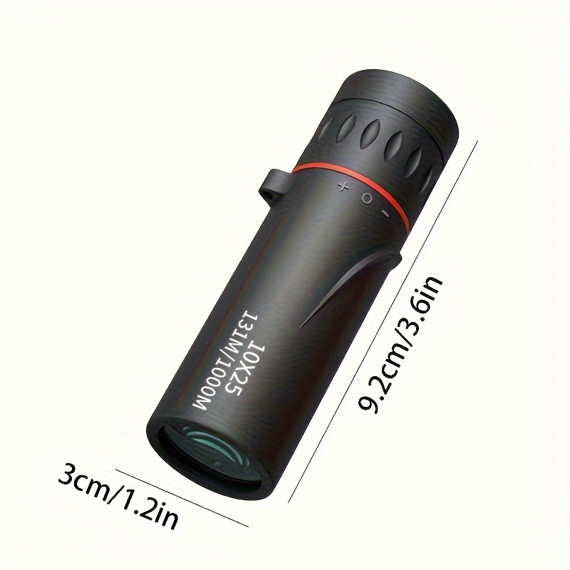 Cross-Border Popular 10X25 Telescope High-Power High-Definition Low-Light Night Vision Monocular Mobile Phone Camera Portable Outdoor