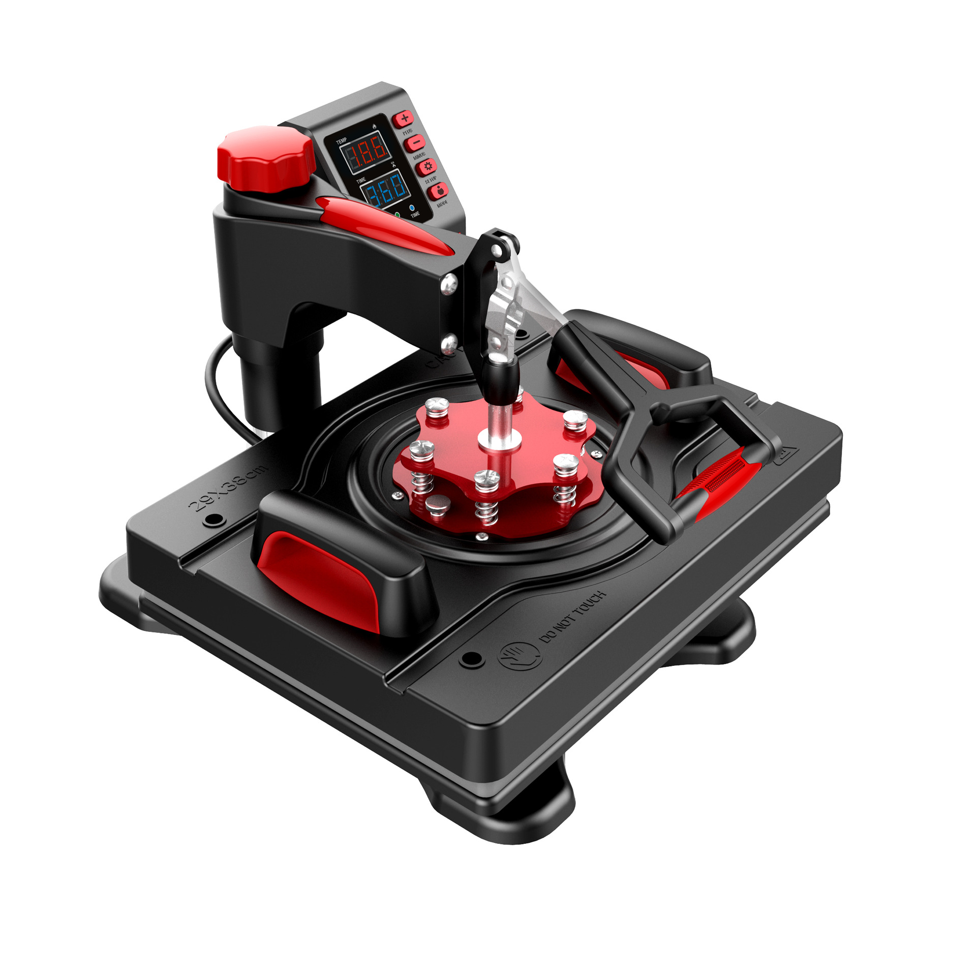 Heat sublimation hot stamping machine clothes five-in-one hot stamping machine heat transfer hot stamping machine manual small household printing