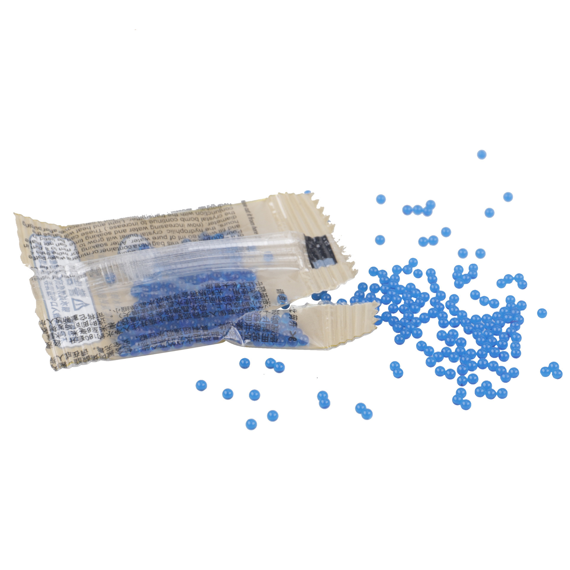 Water absorption bomb 7-8mm water bomb Crystal bomb 9-11mm children's toy soft bullet water egg water drop bomb Water Bubble Ball