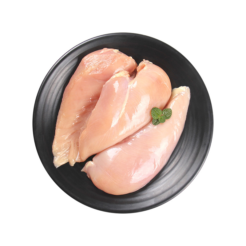 Zhengda Frozen Chicken Breast Fresh Frozen High Protein Chicken Kneaded Chicken Wings Medium Pet Edible Direct Sales Sample