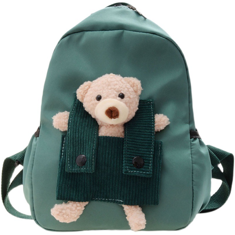 Cute Personality Bear Backpack Children's Funny Kindergarten Schoolbag Children's Backpack