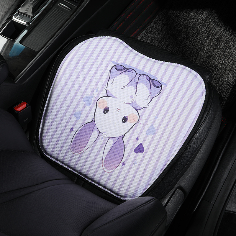 New Honeycomb Gel Cartoon Car Cushion Fat Cushion Suitable for Office Cushion Furniture Seat Cushion All Seasons