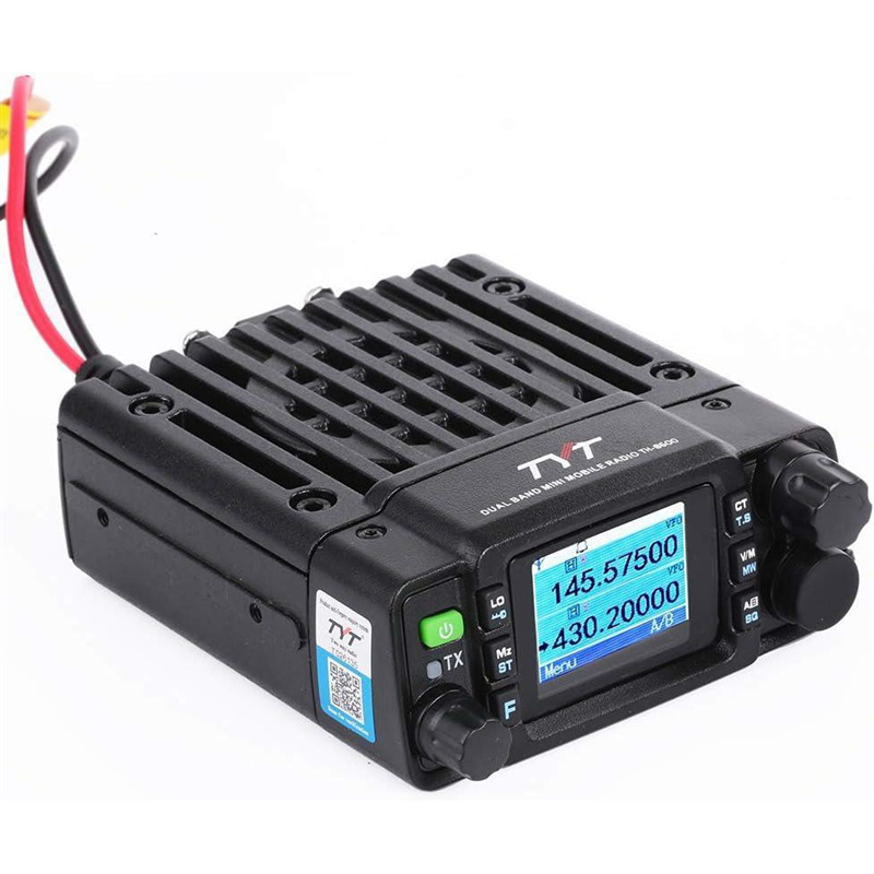 Tyt Th-8600 Vehicle-Mounted Radio Uv Dual-Stage High-Power 25W Ip67 Waterproof Manufacturer