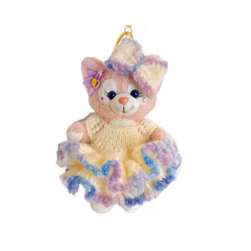 Knitting and Crochet Baby Clothes, Lina Belle Clothes, Star Dew Keychain Doll Replacement Dress, Sweater Replacement Outfit