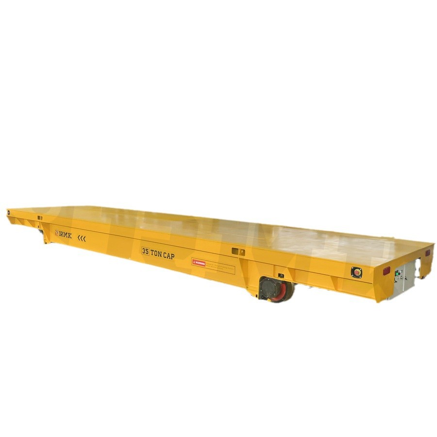 Heavy-Duty Steel Mill Track Electric Flatbed Truck, Steel Water and Steel Slag Transfer Flatbed Truck, High-Precision and High-Temperature Resistant Ladle Truck