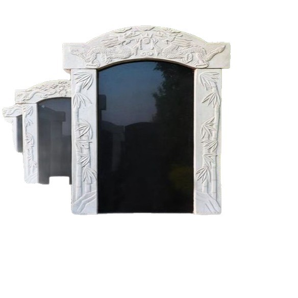 Supply of Cemetery Tombstones, Traditional Stone Monuments for Burial, Finely Carved by Capable Manufacturers, for Commemoration