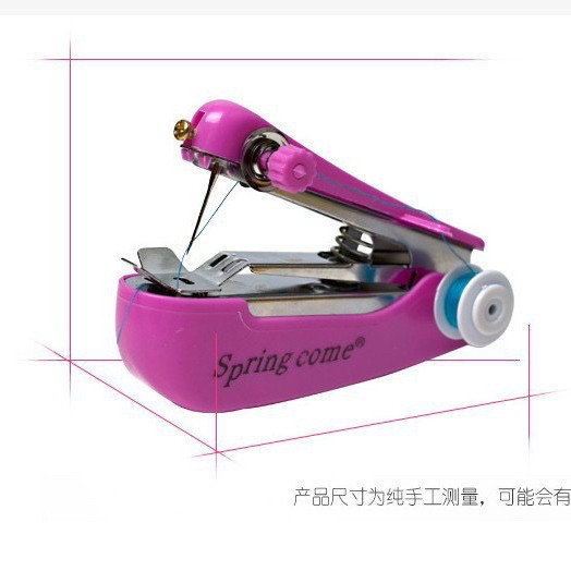 Mini Artifact Mini Tailor Machine Pocket Handmade Manual Sewing Machine Household Portable Sewing Handheld Small