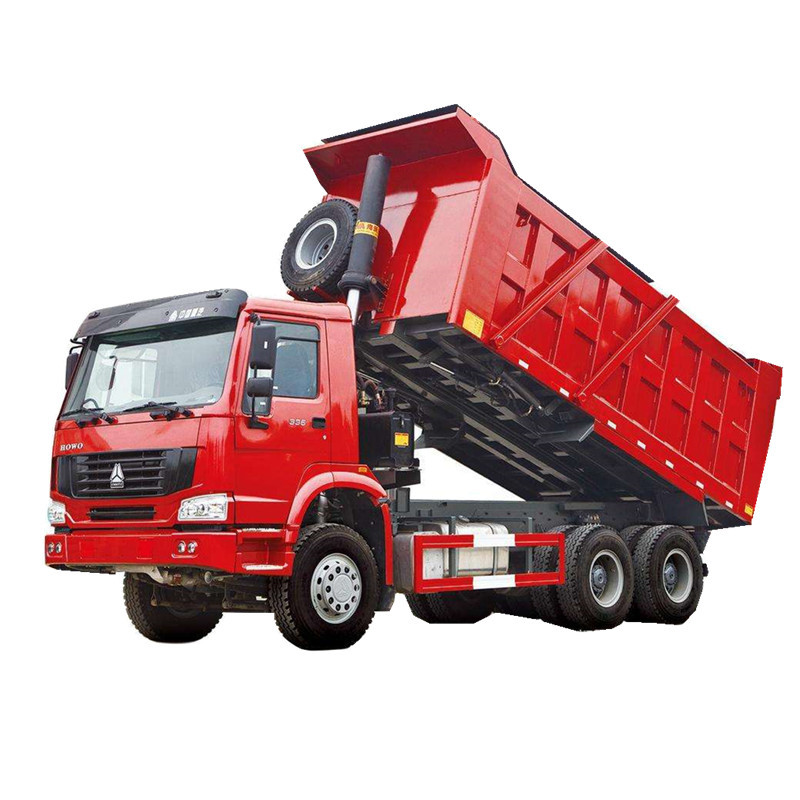 Mining Trucks for Mining Areas Sinotruk Howo New Vehicle Export